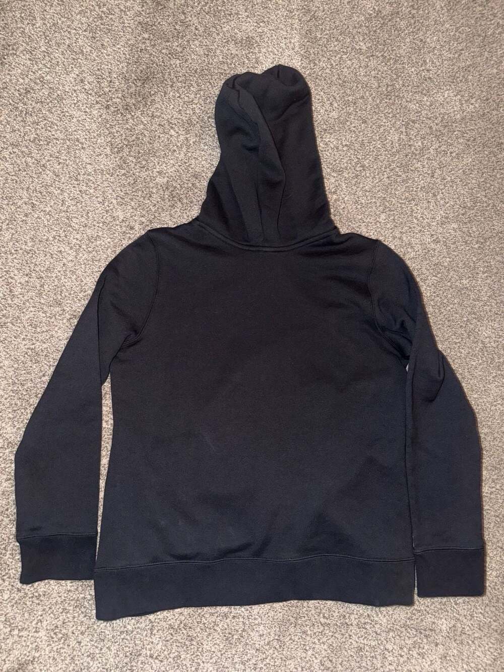 Adidas Trefoil Hoodie Size M Black
